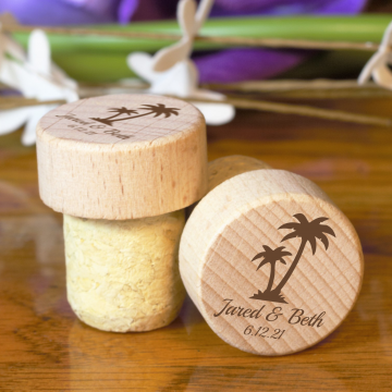 Palm Tree | Personalized Wine Stopper